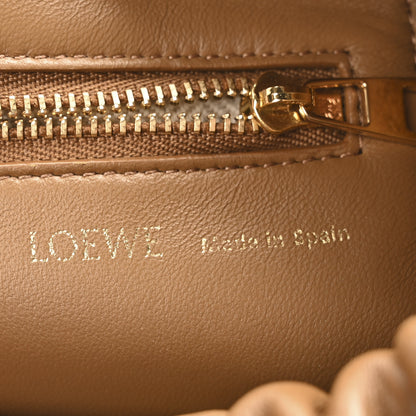 Loewe Nappa Small Squeeze Bag Oak 6 of 9
