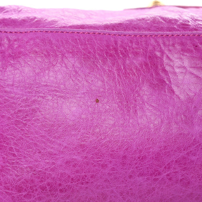 Balenciaga Agneau Giant 21 Gold Hardware Part Time Magenta 11 of 16