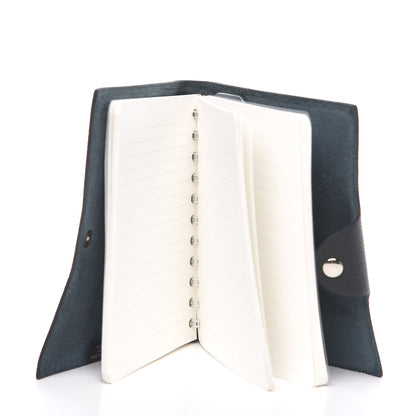 Hermes Togo Ulysse PM Agenda Cover Black 4 of 5