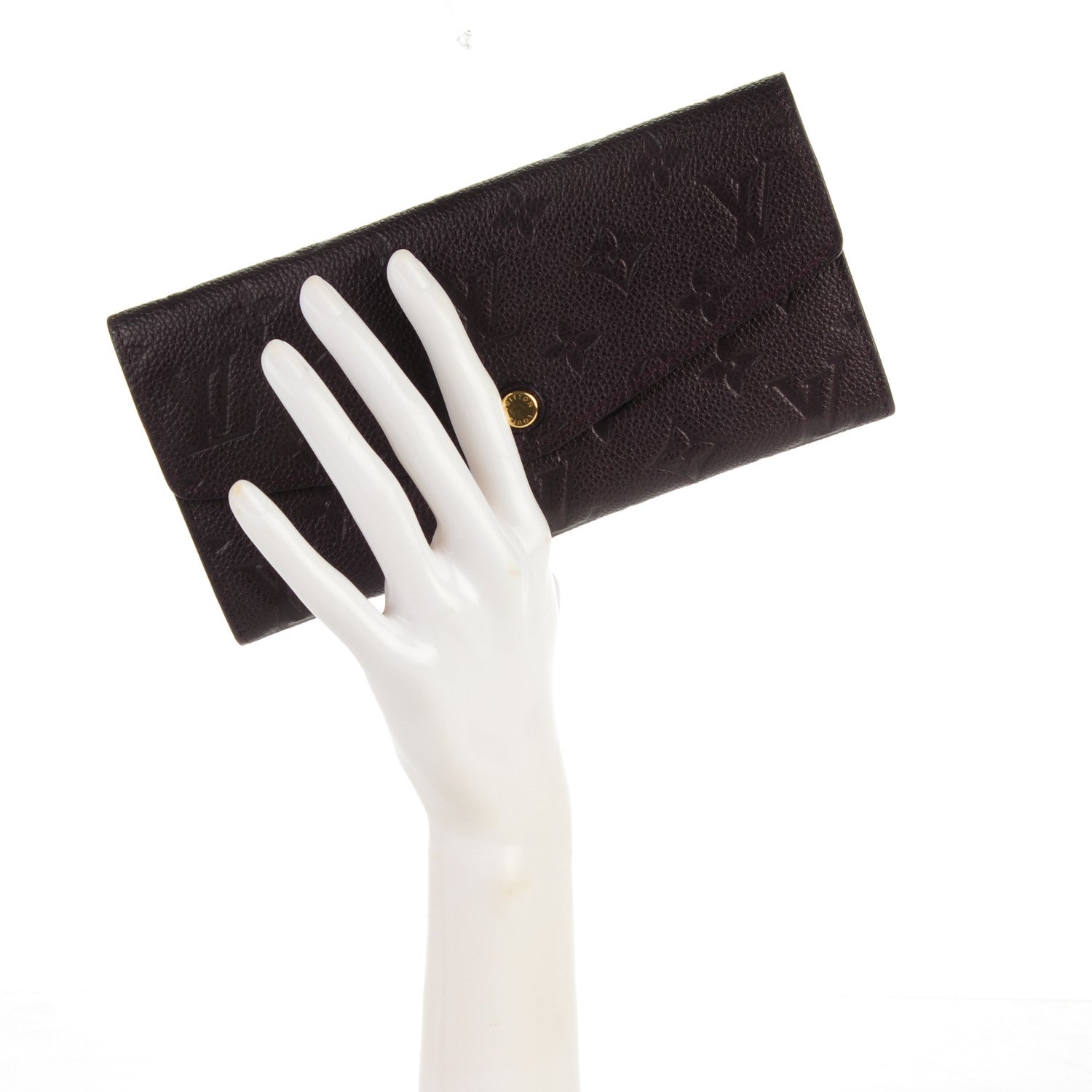 Louis Vuitton Empreinte Curieuse Wallet Aube 2 of 8