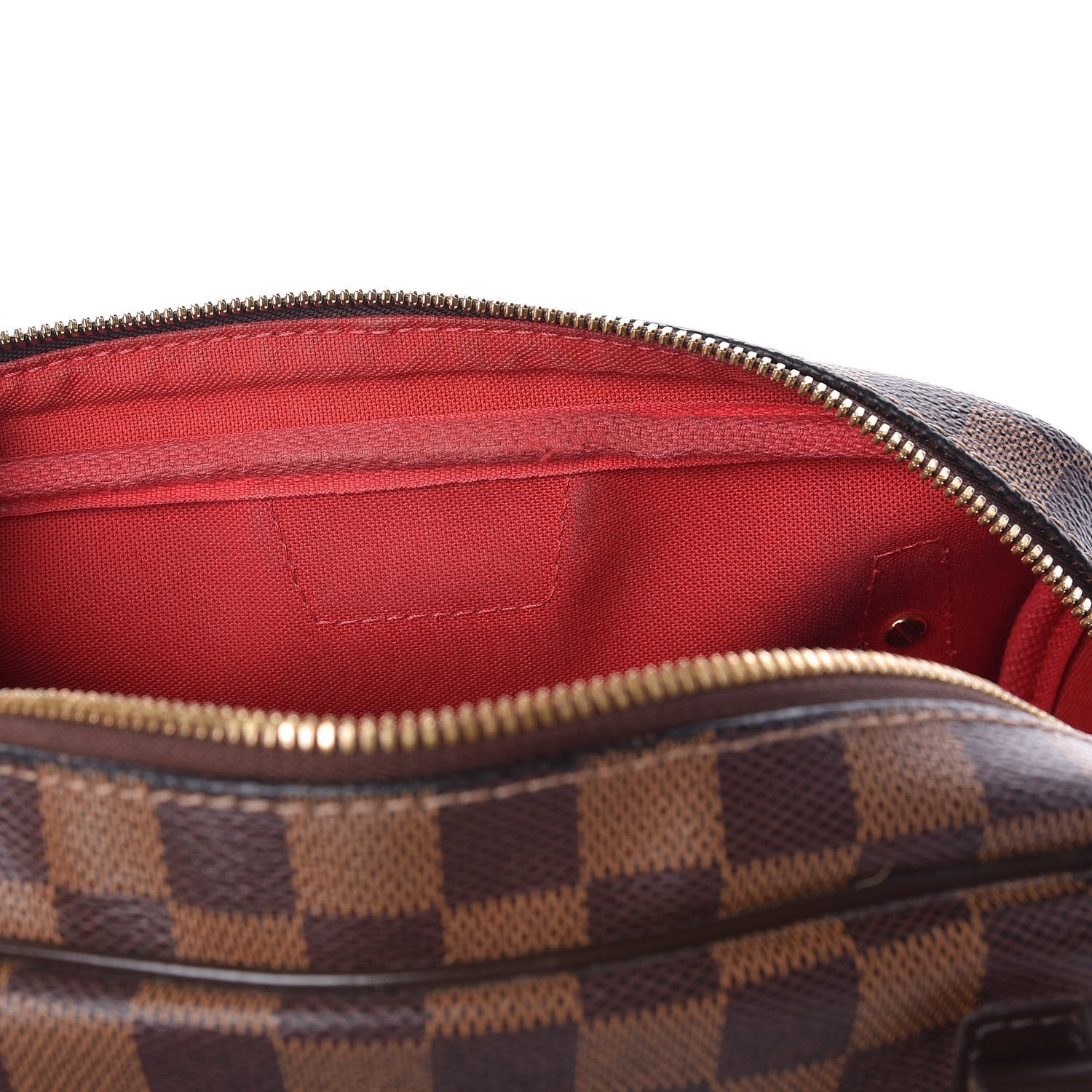 Louis Vuitton Damier Ebene Rivington PM 16 of 17