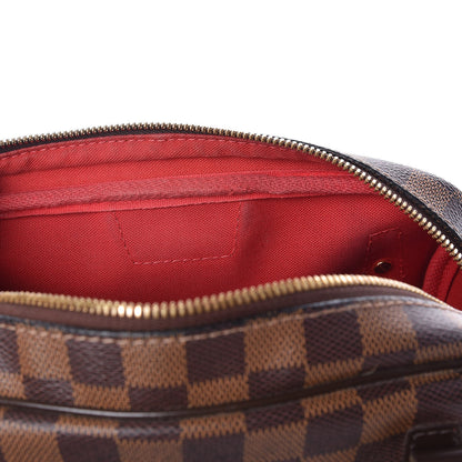 Louis Vuitton Damier Ebene Rivington PM 16 of 17