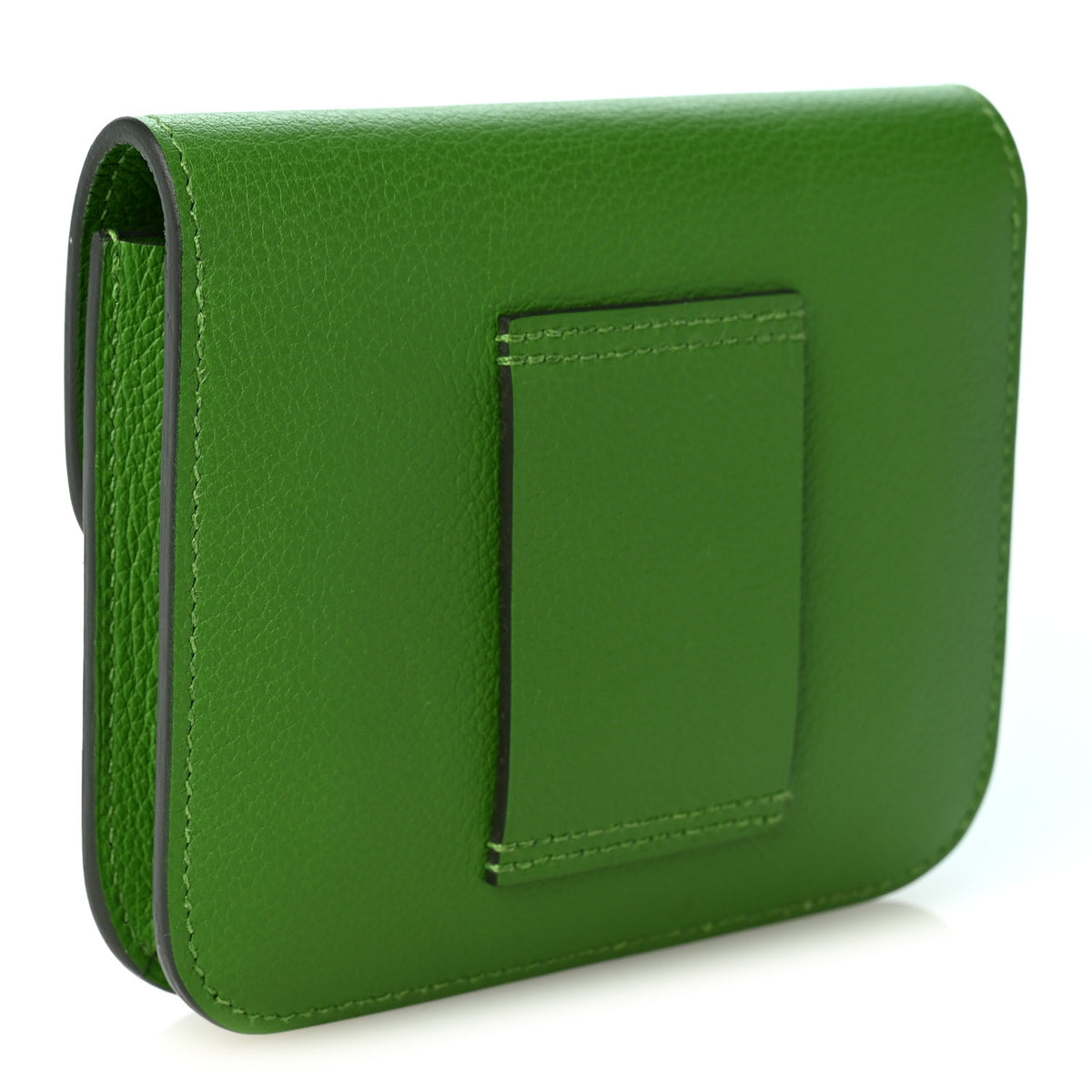 Evercolor Bi-Color Constance Slim Wallet Vert Yucca Mauve Pale