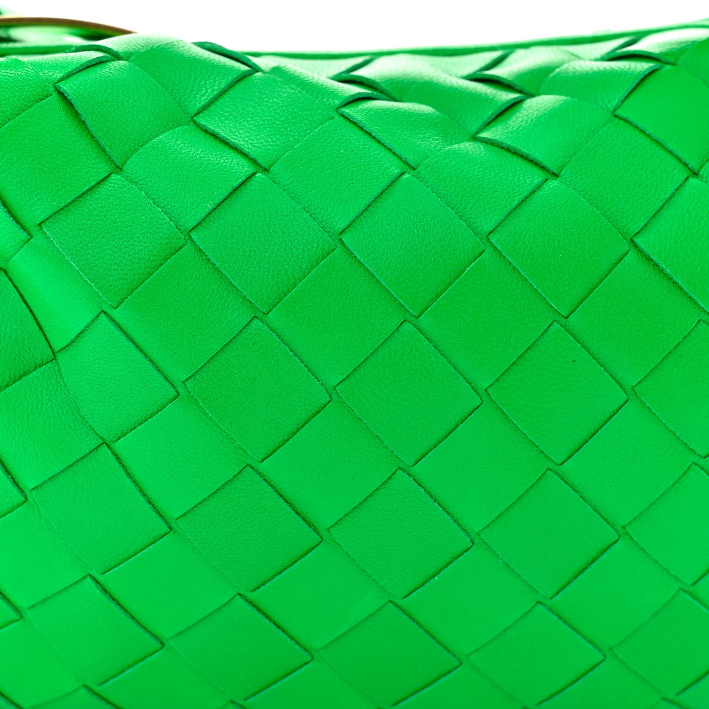 Nappa Intrecciato Mini Jodie Parakeet