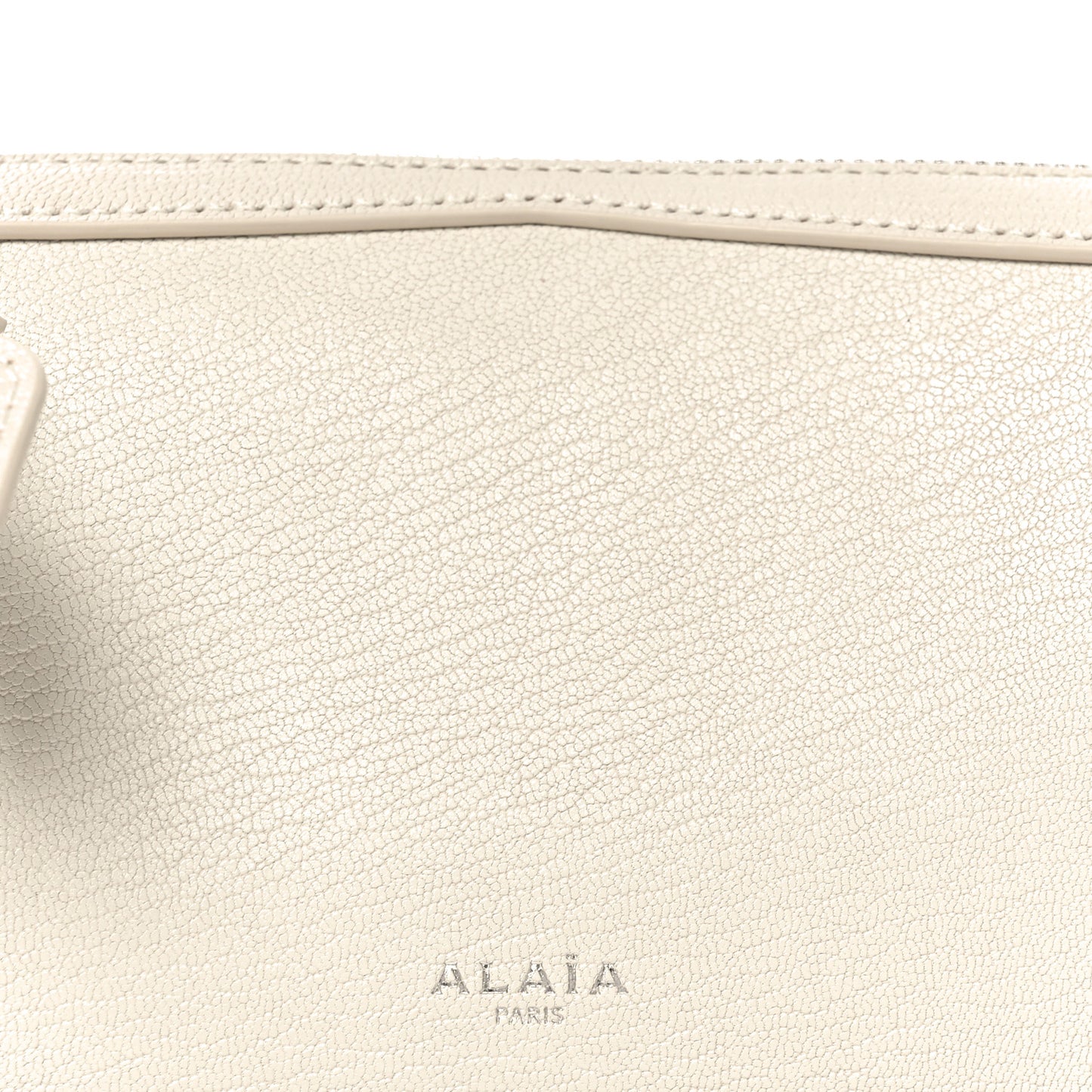 Goatskin Medium Le Teckel Bag Ivoire