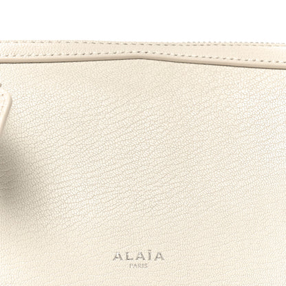 Alaia Goatskin Medium Le Teckel Bag Ivoire 7 of 9