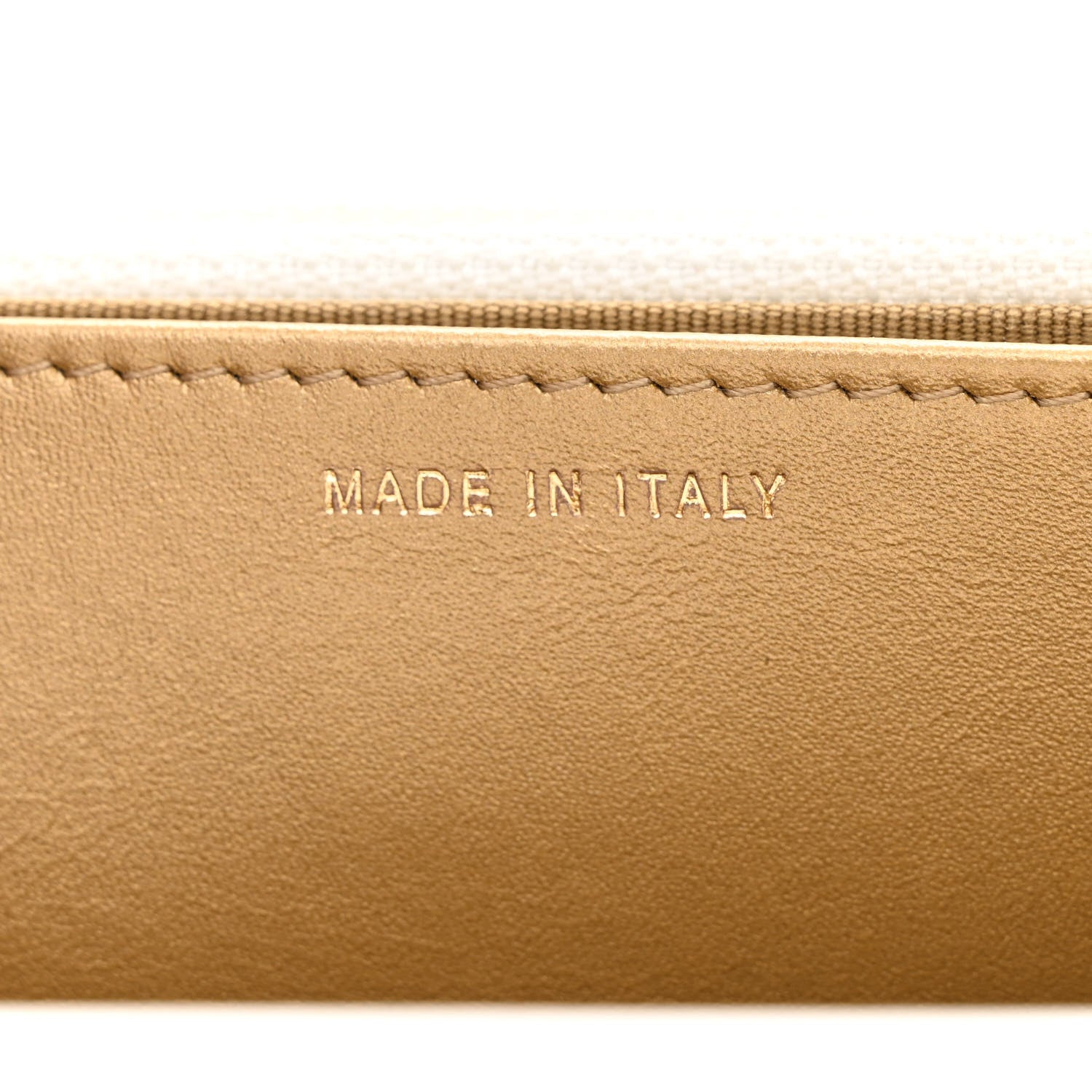 Chanel Lambskin Quilted CC Pearl Crush Wallet on Chain WOC White 7 of 12