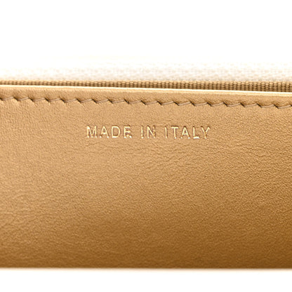Chanel Lambskin Quilted CC Pearl Crush Wallet on Chain WOC White 7 of 12