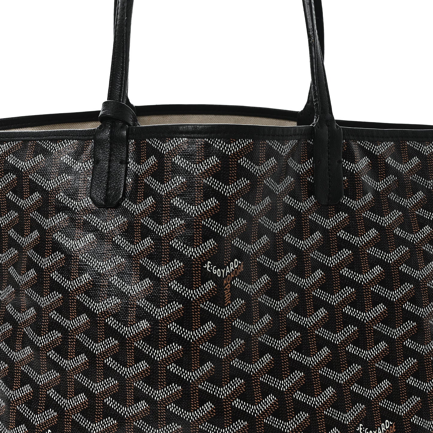 Goyardine Saint Louis PM Black