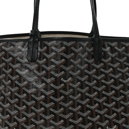 Goyard Goyardine Saint Louis PM Black 9 of 12