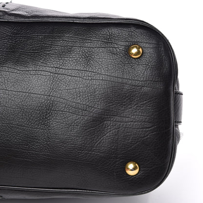 Saint Laurent Calfskin Oversized Muse Black 11 of 14