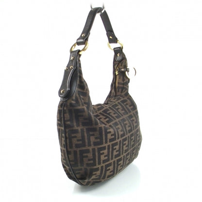 Fendi Chef Zucca Large Hobo 3 of 8