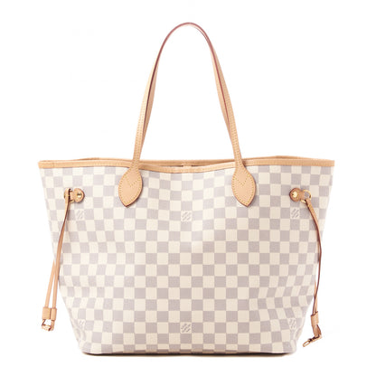 Louis Vuitton Damier Azur Neo Neverfull MM 3 of 12