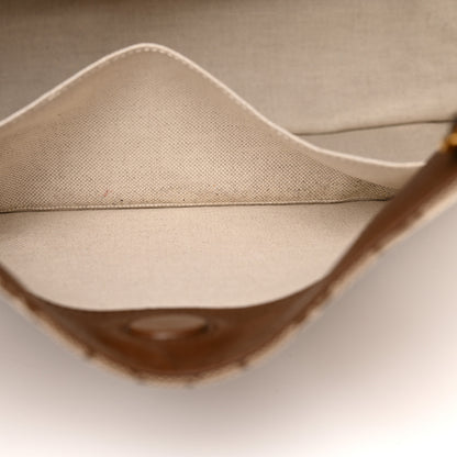 Gucci Monogram Horsebit 1955 Tote Bag Beige Brown Sugar 11 of 15