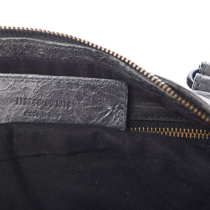 Balenciaga Agneau Classic Hardware City Anthracite 8 of 10