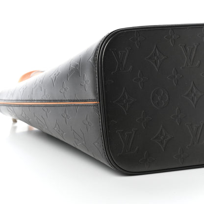 Louis Vuitton Mat Monogram Stockton Black 7 of 8