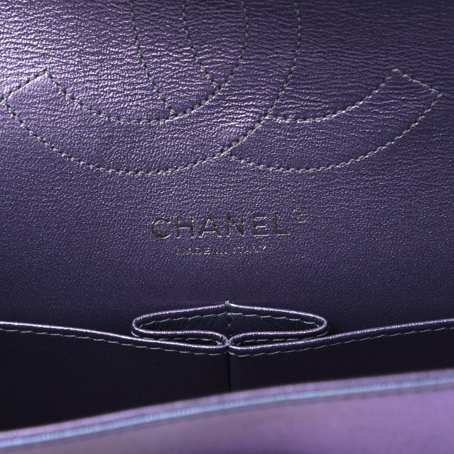 Chanel Iridescent Lambskin Quilted 2.55 Reissue 226 Flap Light Purple 8 of 10