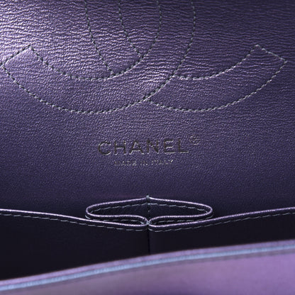 Chanel Iridescent Lambskin Quilted 2.55 Reissue 226 Flap Light Purple 8 of 10