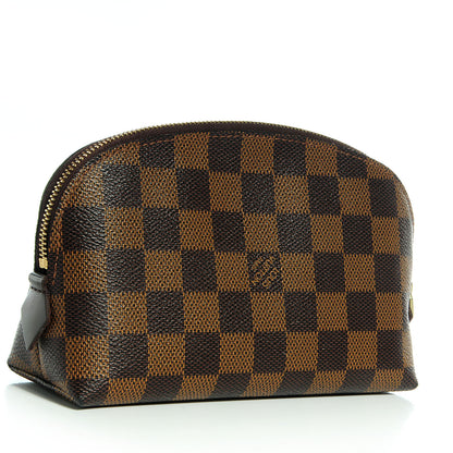 Louis Vuitton Damier Ebene Cosmetic Pouch 3 of 7