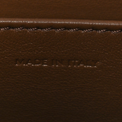 Celine Box Calfskin Teen Classic Box Flap Bag Camel 7 of 12