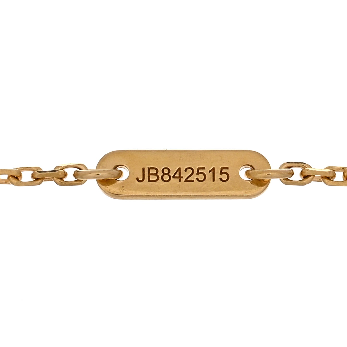 18K Yellow Gold Diamond Mini Frivole Bracelet
