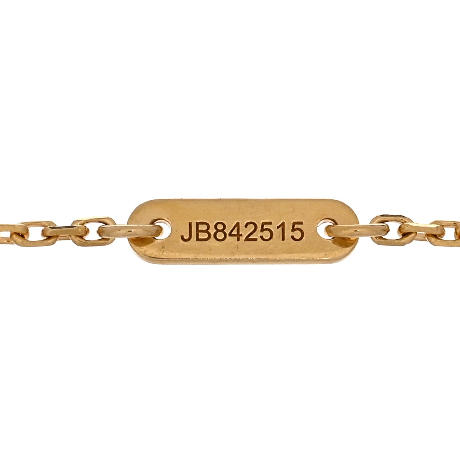 Van Cleef & Arpels 18K Yellow Gold Diamond Mini Frivole Bracelet 4 of 5