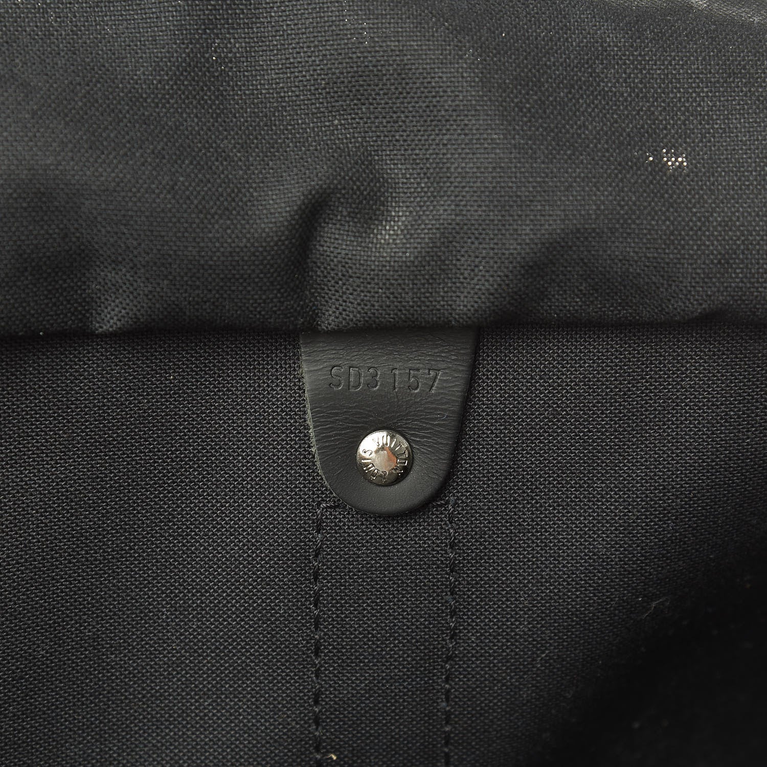 Louis Vuitton Monogram Eclipse Keepall Bandouliere 55 7 of 15
