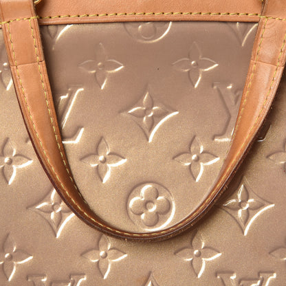 Louis Vuitton Vernis Brea MM Beige Poudre 10 of 14