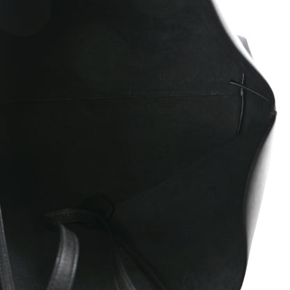 Saint Laurent Calfskin Large Shopping Tote Black 6 of 10