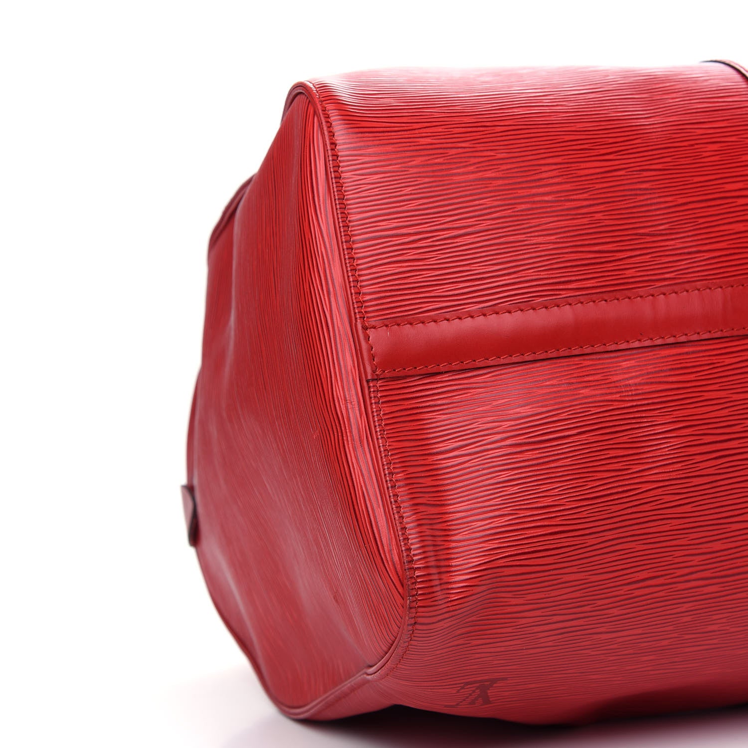 Louis Vuitton Epi Keepall 50 Castillan Red 8 of 14