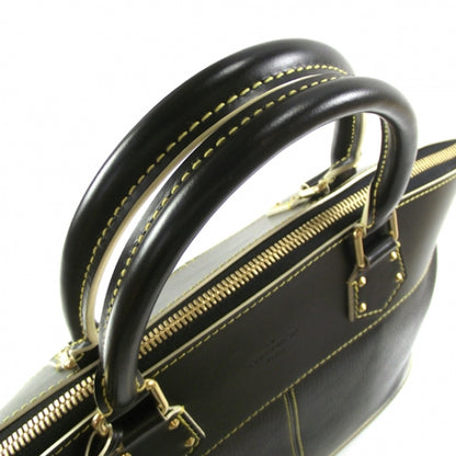 Louis Vuitton Suhali Lockit MM Black 6 of 9