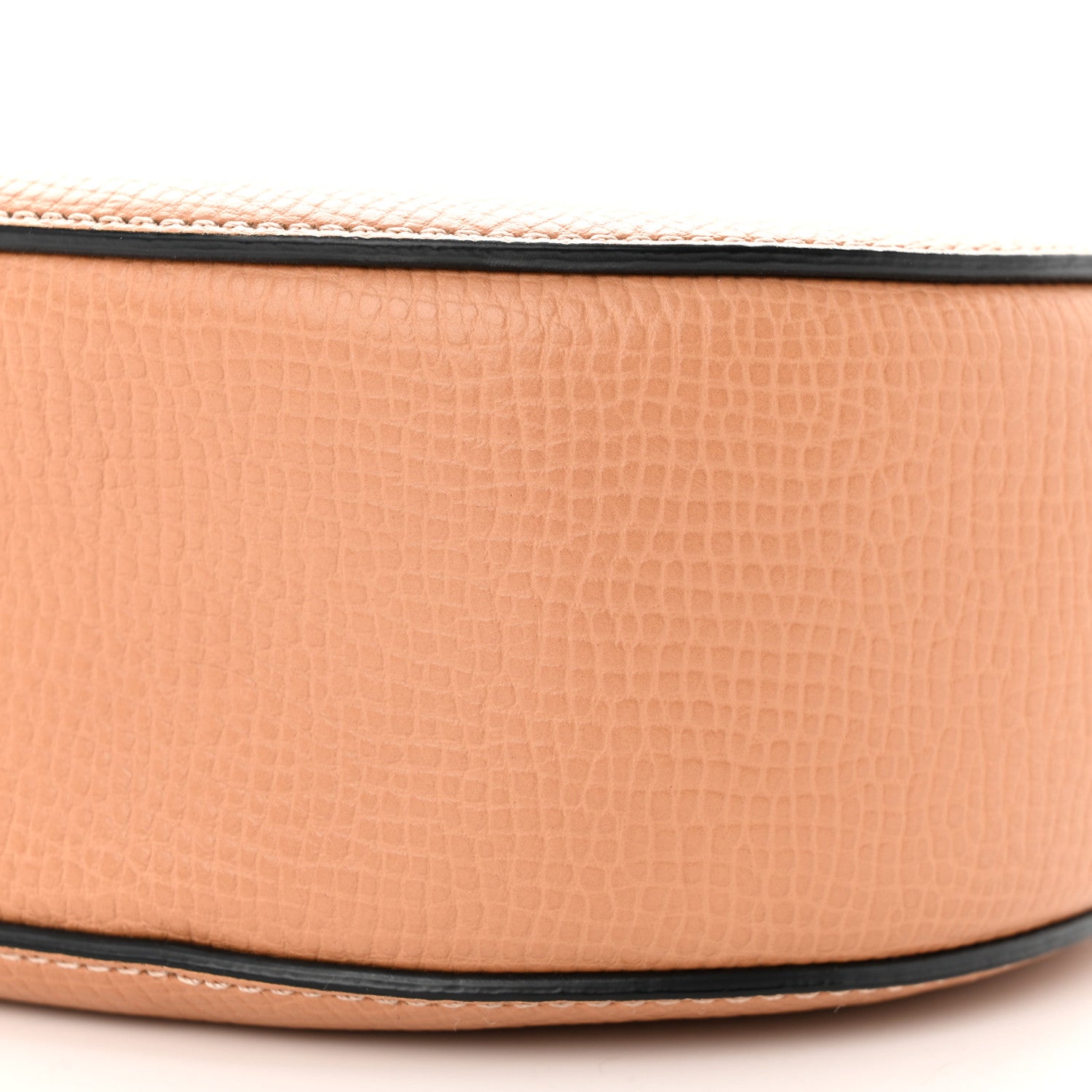 Chloe Grained Calfskin Lambskin Medium Bi-Color Drew Shoulder Bag Wet Sand Sunflower 10 of 12