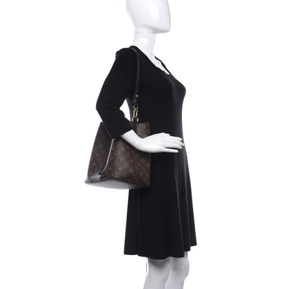 Louis Vuitton Monogram Neonoe MM Black 2 of 15