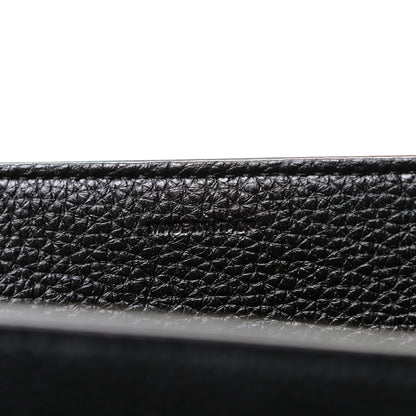 Celine Grained Calfskin Small 16 Top Handle Bag Black 6 of 10