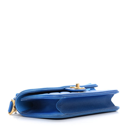 Chanel Caviar Quilted Small Sunset On The Sea Flap Blue 4 of 9