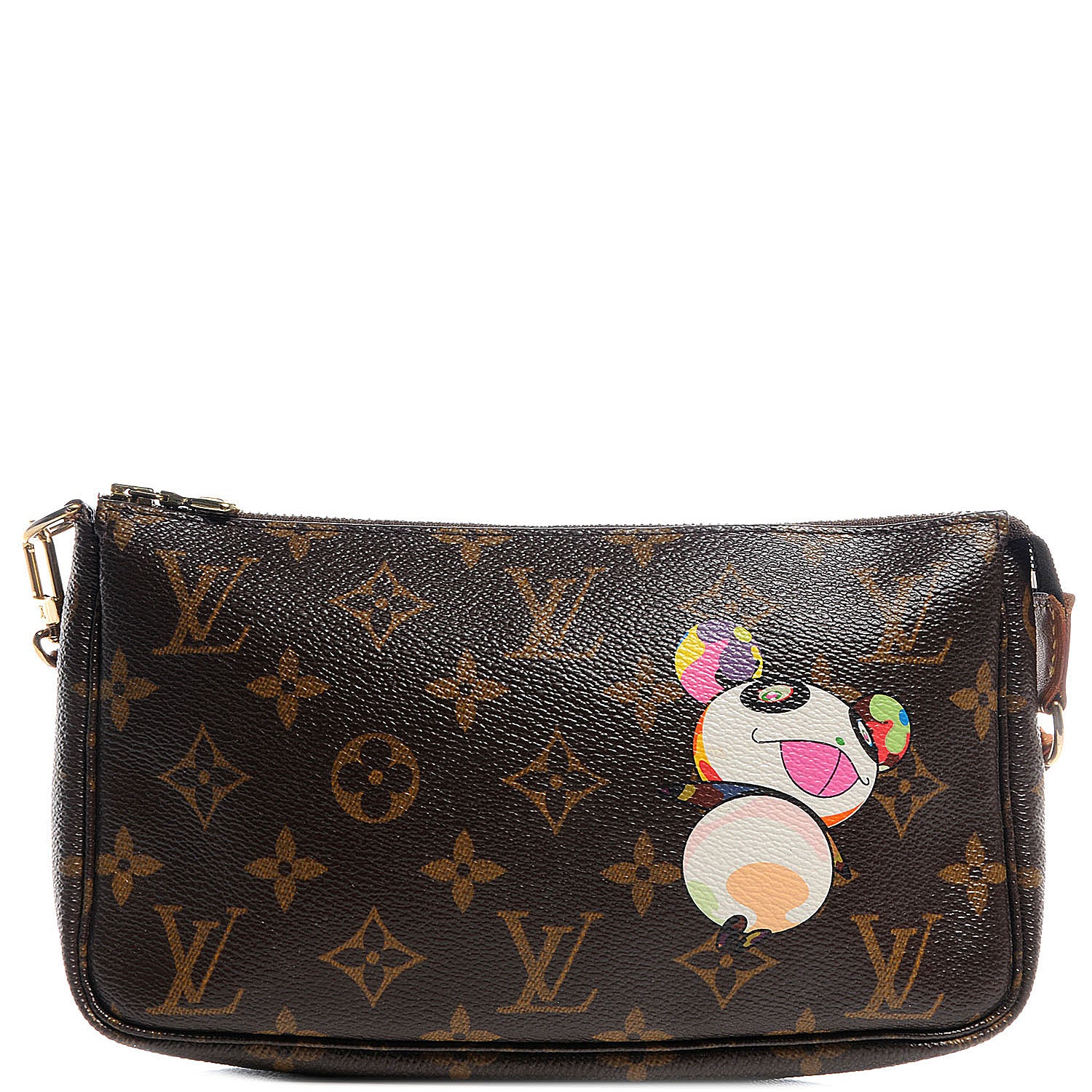 Louis Vuitton Monogram Panda Pochette Accessories 1 of 8