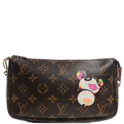 Louis Vuitton Monogram Panda Pochette Accessories 1 of 8