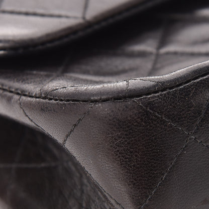 Chanel Lambskin Quilted Small Double Flap Black 10 of 14