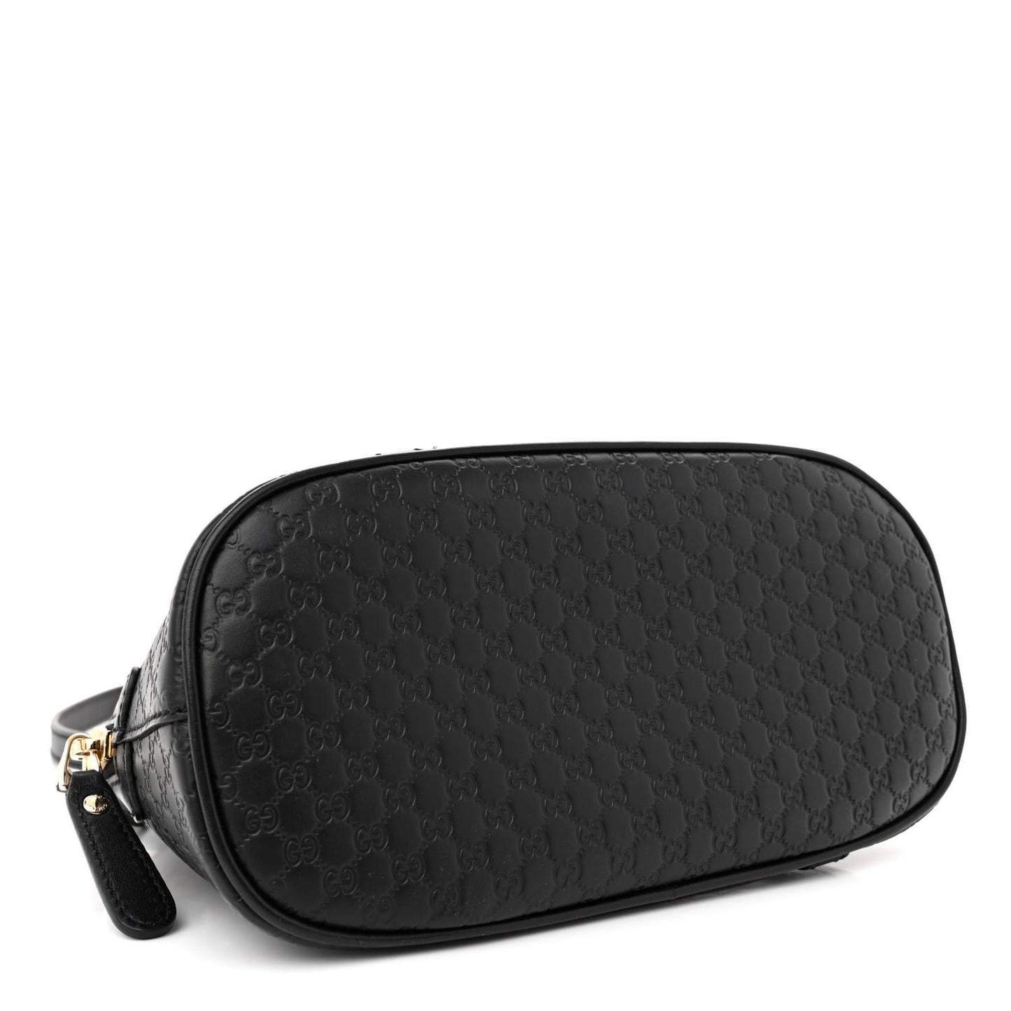 Microguccissima Mini Dome Bag Black