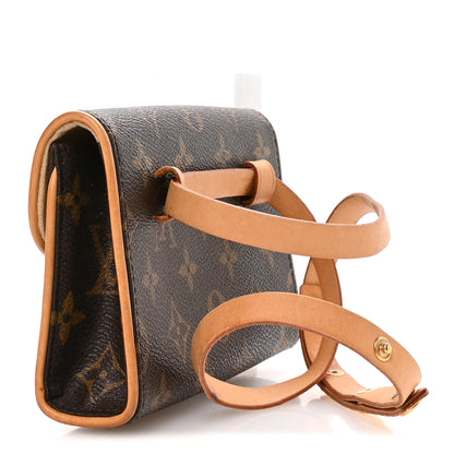 Louis Vuitton Monogram Pochette Florentine XS 3 of 10
