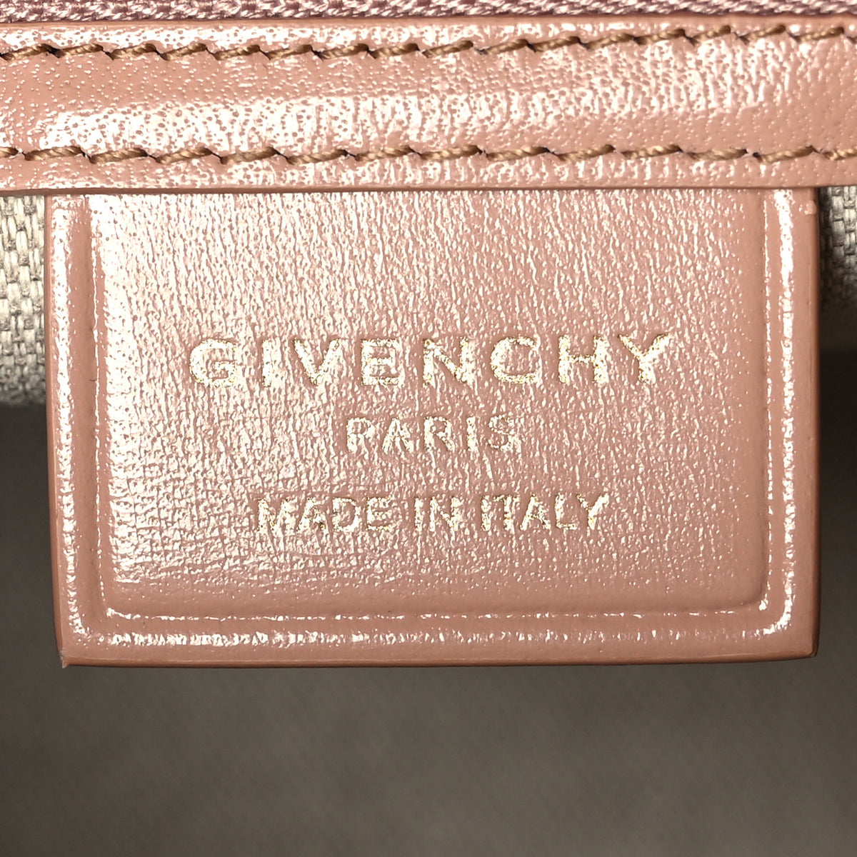 Givenchy Shiny Lord Calfskin Mini Antigona Flamingo 6 of 10