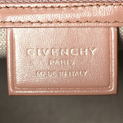 Givenchy Shiny Lord Calfskin Mini Antigona Flamingo 6 of 10