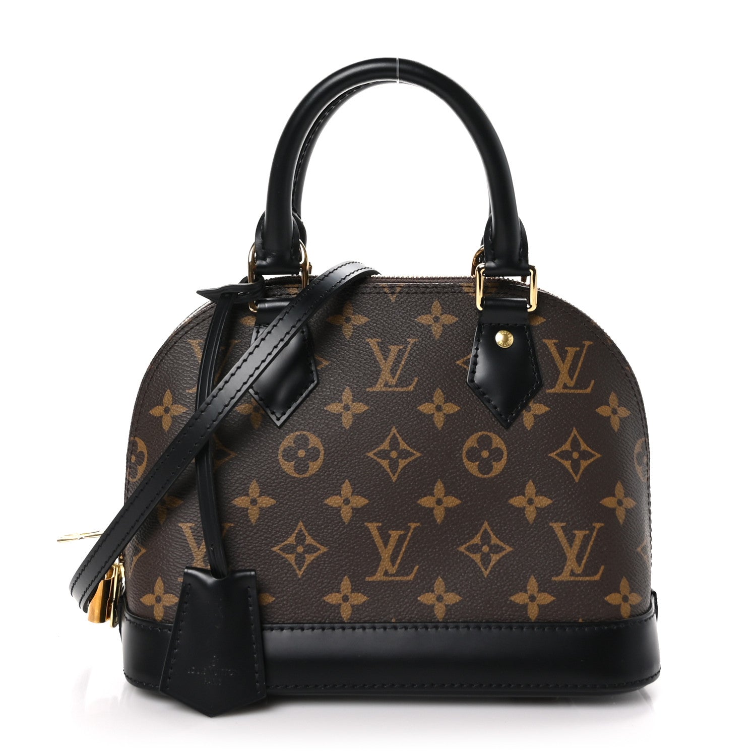 Louis Vuitton Monogram My LV World Tour Alma BB 1 of 9