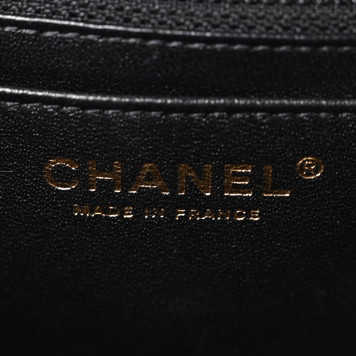 Caviar Quilted Jumbo Single Flap Black