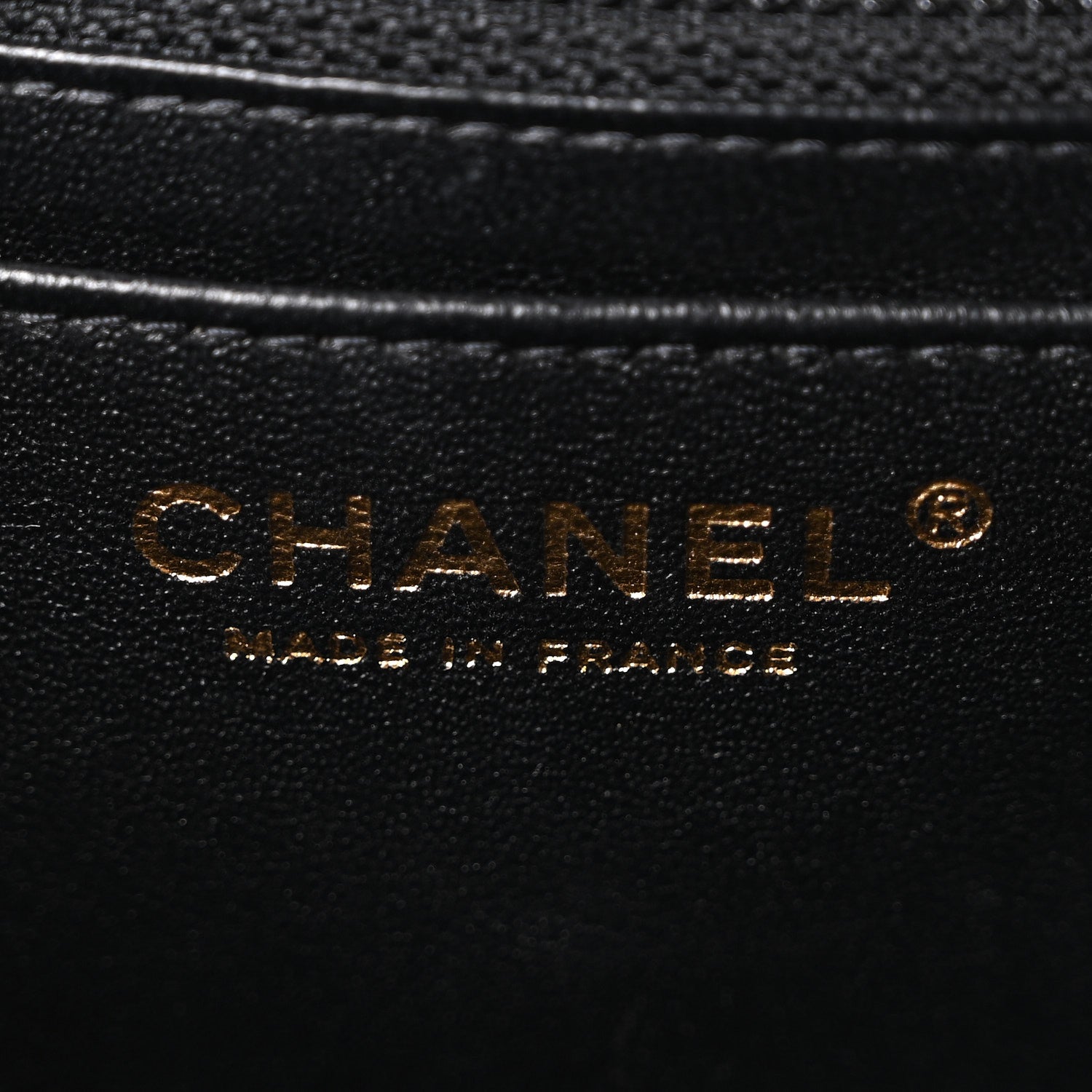 Chanel Caviar Quilted Jumbo Single Flap Black 5 of 10