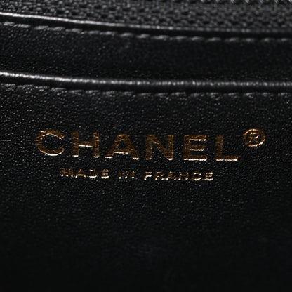 Chanel Caviar Quilted Jumbo Single Flap Black 5 of 10