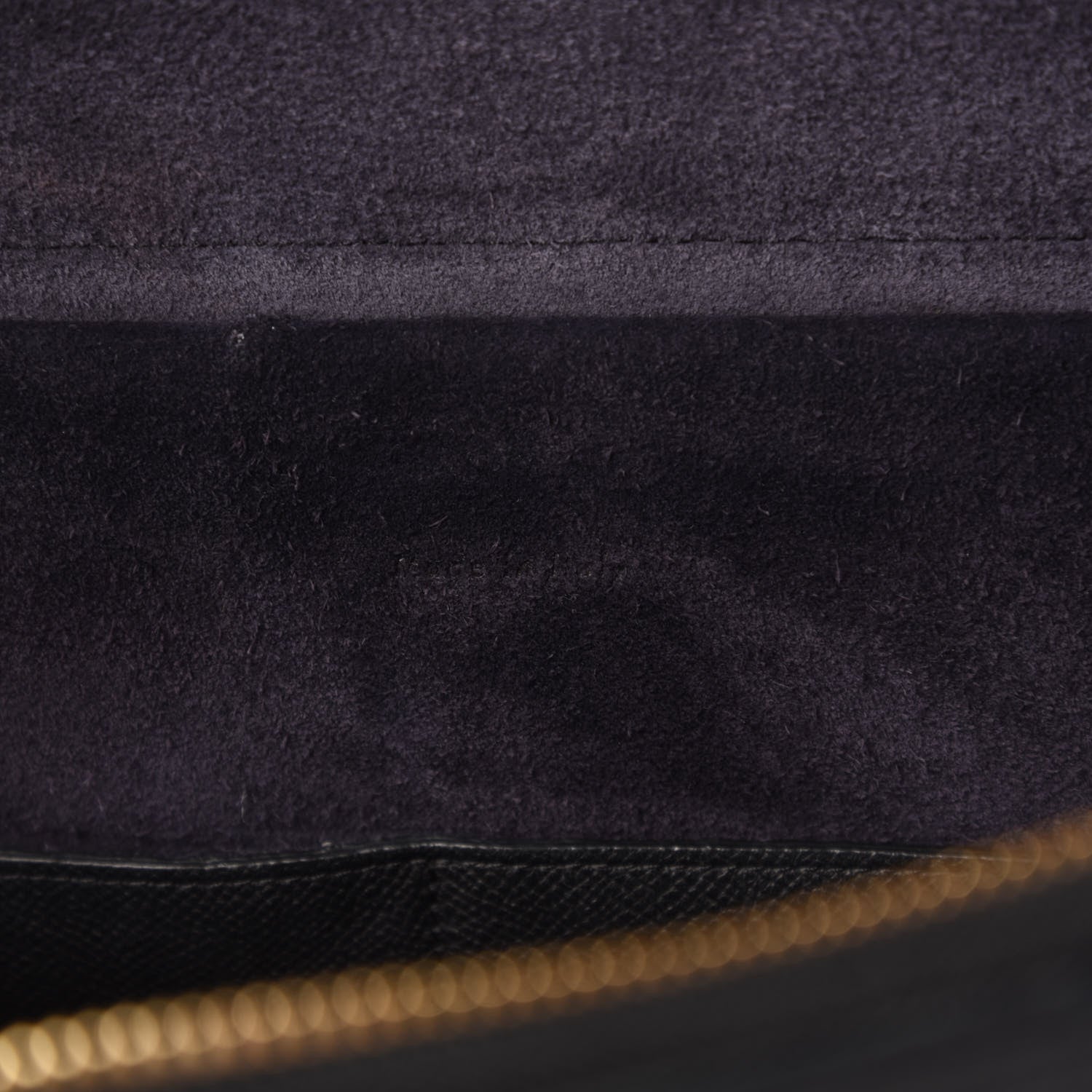 Celine Grained Calfskin Mini Belt Bag Black 8 of 10