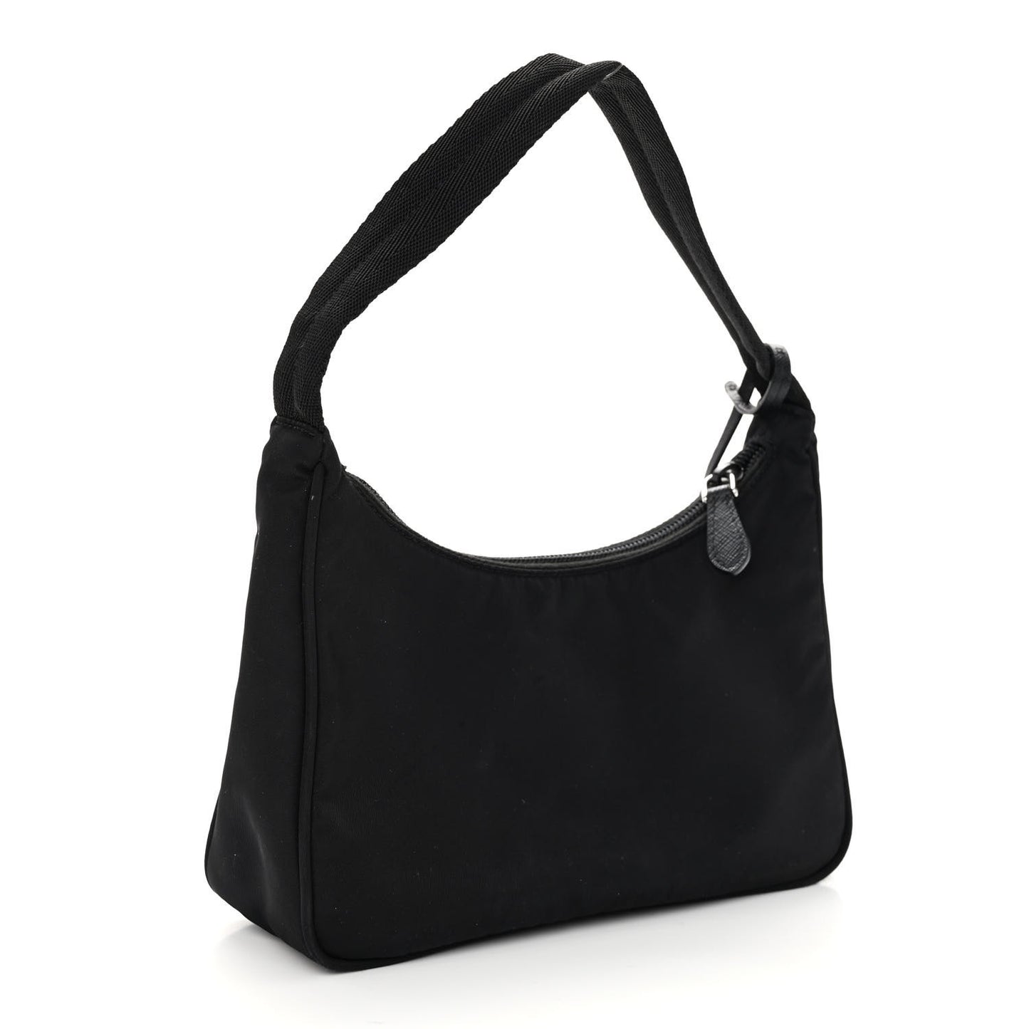 Tessuto Nylon Mini Re-Edition 2000 Bag Black