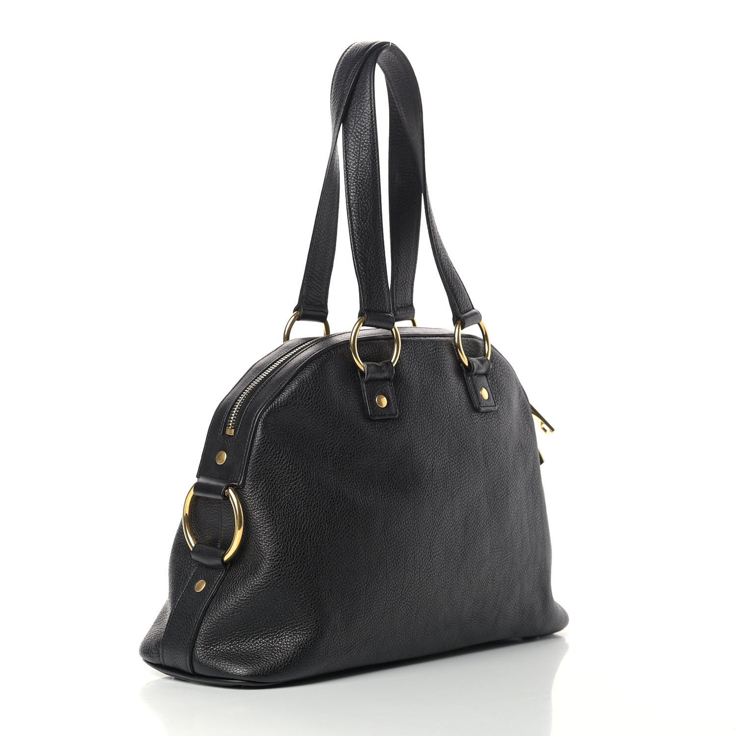 Calfskin Medium Muse Black
