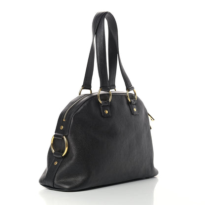 Saint Laurent Calfskin Medium Muse Black 3 of 12